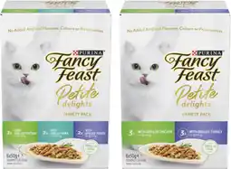 Coles Fancy Feast Petite Delights Cat Food offer