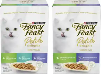 Coles Fancy Feast Petite Delights Cat Food offer