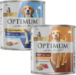 Coles Optimum Dog Food-700g offer