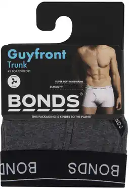 Coles Bonds Men's Guyfront Trunk offer