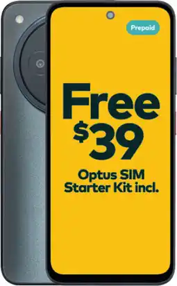 Coles Optus X-Pro 2 offer