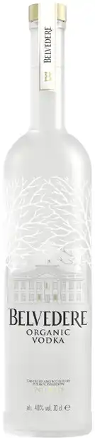 Coles Belvedere Vodka offer