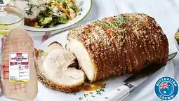Coles Coles Australian Pork Shoulder Roast Boneless offer