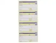 Officeworks Spirax No.552 Carbonless Petty Cash Book offer
