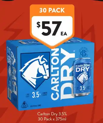 Carlton Dry 3.5%