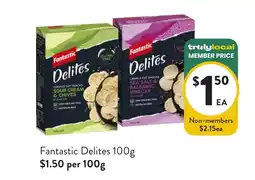 Foodworks Fantastic Delites offer