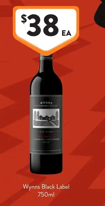 Wynns Black Label