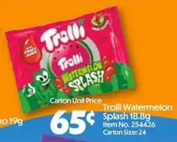 C-Store Distribution Trolli Watermelon Splash offer