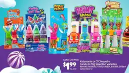 C-Store Distribution Kidsmania or CTC Novelty Candy offer