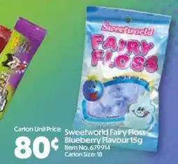 C-Store Distribution Sweetworld Fairy Floss offer