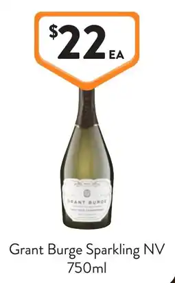 Foodworks Grant Burge Sparkling NV offer