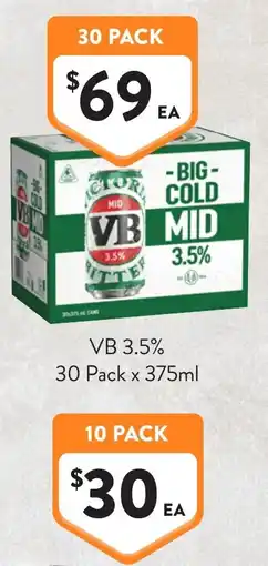 Foodworks VB 3.5% offer