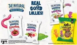 C-Store Distribution The Natural Confectionery Co. Snakes offer