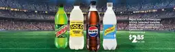 C-Store Distribution Pepsi, Solo or Schweppes 600mL Selected Varieties offer