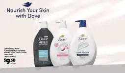 C-Store Distribution Dove Body Wash 1 Litre Selected Varieties offer