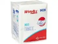 Officeworks WyPall X60 Single Sheet Wipes White 100 Sheets offer
