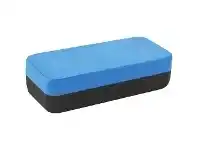 Officeworks Keji Magnetic Whiteboard Eraser Large Blue offer
