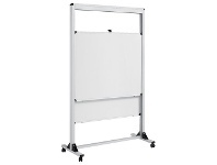 Officeworks J.Burrows 4 Face Whiteboard 1950 x 1153mm offer