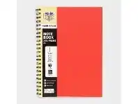 Officeworks Spirax A4 Hard Cover Notebook Red offer