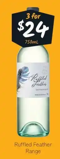 Cellarbrations Ruffled Feather Sauvignon Blanc offer