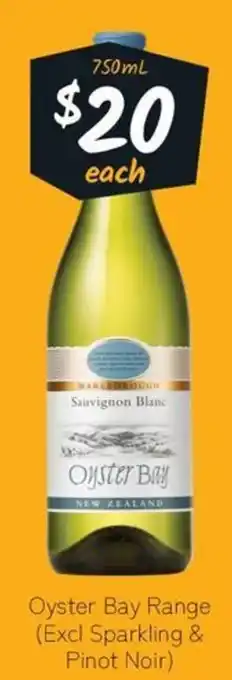 Oyster Bay Sauvignon Blanc
