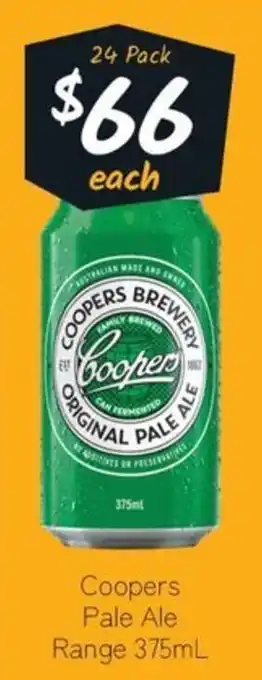 Coopers Pale Ale