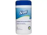 Officeworks Scott 4100 Alcohol Antibacterial Wipes 70 Pack offer