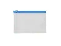 Lihit Lab Gusset Document Wallet A6 Blue