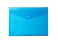 Officeworks J.Burrows A3 Document Wallet Blue offer