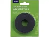 Officeworks J.Burrows Magnetic Tape 19mm x 3m Black offer