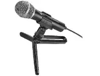 Officeworks Audio-Technica Handheld Dynamic Microphone ATR2100-USB offer