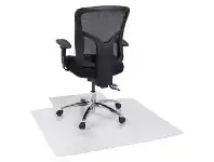 J.Burrows 1140x1340 Hard Floor Anti-static Keyshape Chair Mat