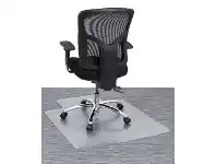 Officeworks J.Burrows 900x1200 6mm Carpet Floor Keyshape Chair Mat offer