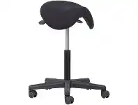 Officeworks J.Burrows Saddle Gas Lift Stool offer