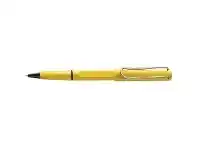 Officeworks LAMY Safari Rollerball Pen Yellow offer