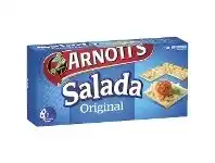 Officeworks Arnotts Arnott&#039;s Salada Original 250g offer
