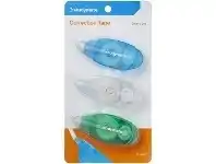 Officeworks Studymate Correction Tape 5mm x 6m 3 Pack offer