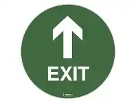 Officeworks Durus Floor Adhesive Exit 250mm offer