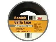 Officeworks Scotch Gaffa Tape 48mm x 50m Silver offer