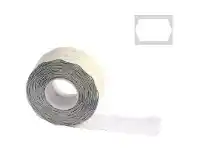 Checkpoint Meto Meto 1 Line Price Labels Removable White 5 Pack