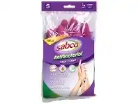 Sabco Antibacterial Gloves Small 1 Pair
