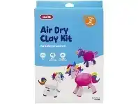 Officeworks Kadink Air Dry Clay Craft Kit Unicorns offer