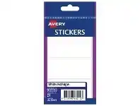 Avery Handy Labels Rectangle 39x76mm 21 Pack