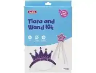 Officeworks Kadink Craft Kit Tiara and Wand offer
