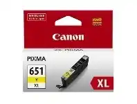 Officeworks Canon CLI 651 XL Ink Cartridge Yellow offer
