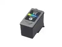 Officeworks Canon ChromaLife100 CL 51 Ink Cartridge Tri Colour offer