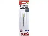 Officeworks Pentel Z2-1 Mechanical Pencil Eraser Refills 4 Pack offer