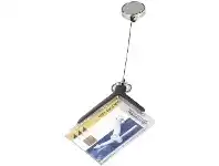 Durable ID Card Holder with Reel