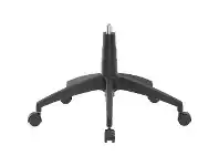 Officeworks Pago Nylon Spider Chair Base Kit 640mm offer