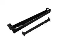Officeworks Stilford Professional Desk Fixed Cable Tray Black offer